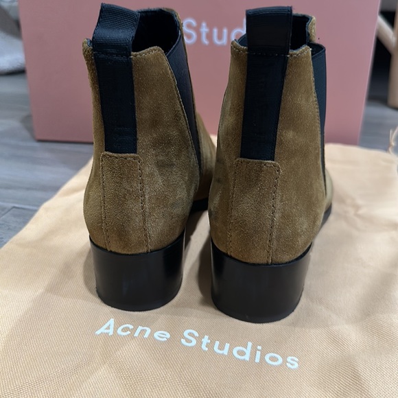 Acne Studios Jensen suede Chelsea Boot size 36 - Picture 4 of 5